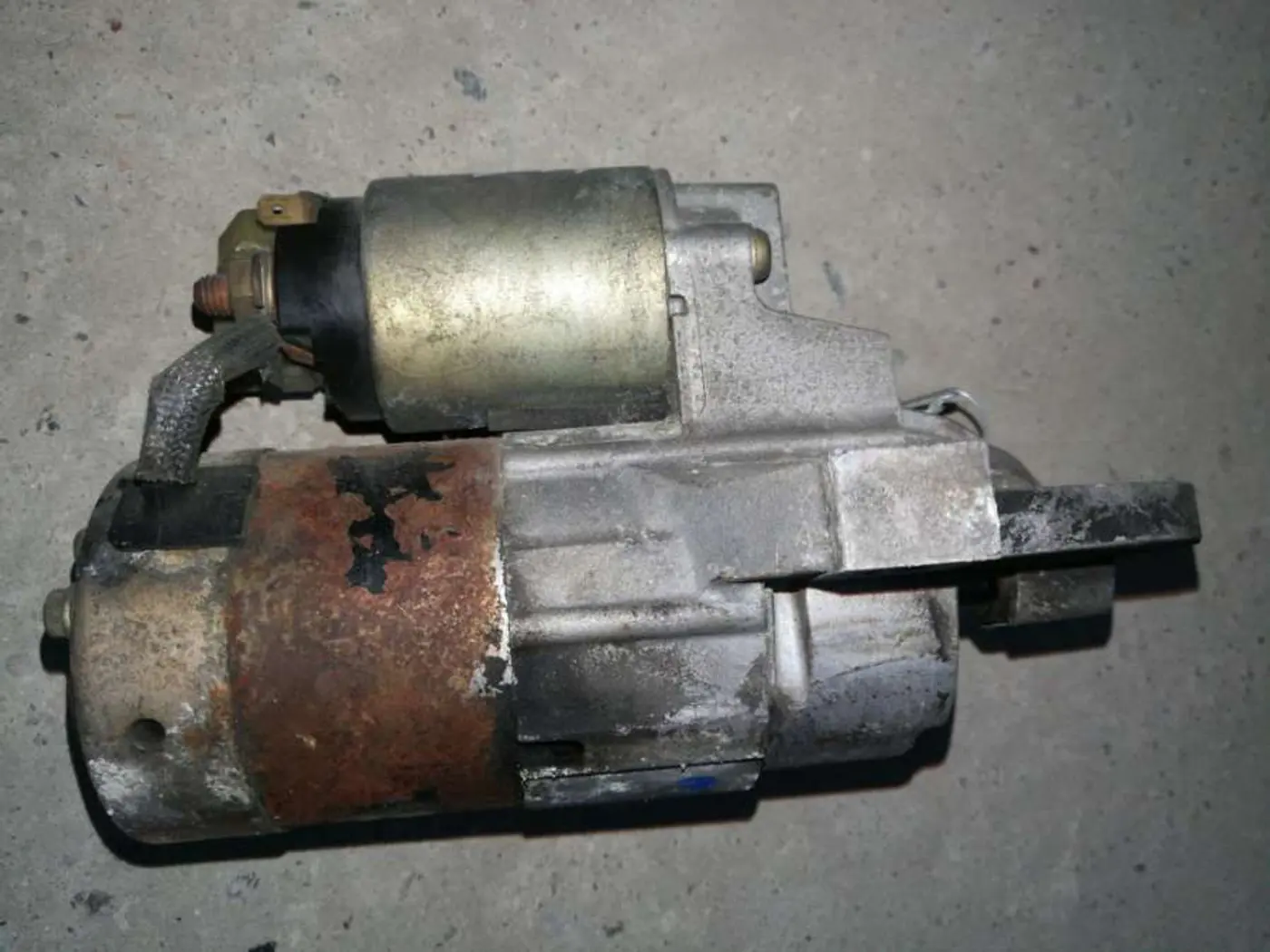 Стартер к Mazda 3 2003