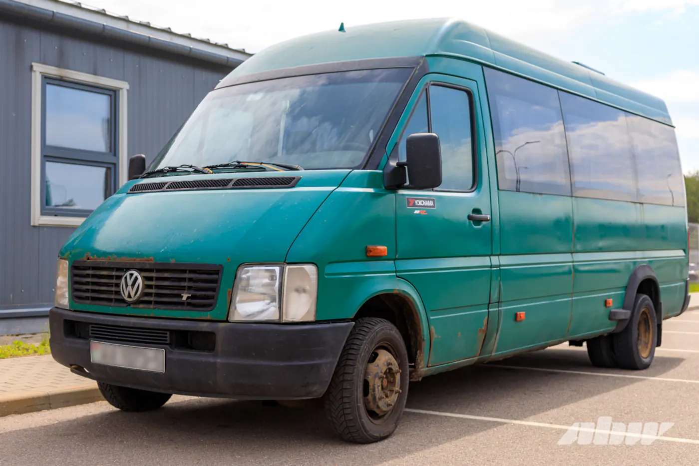 «Надежнее, чем свежие Crafter и «Газели». Мнение водителя VW LT