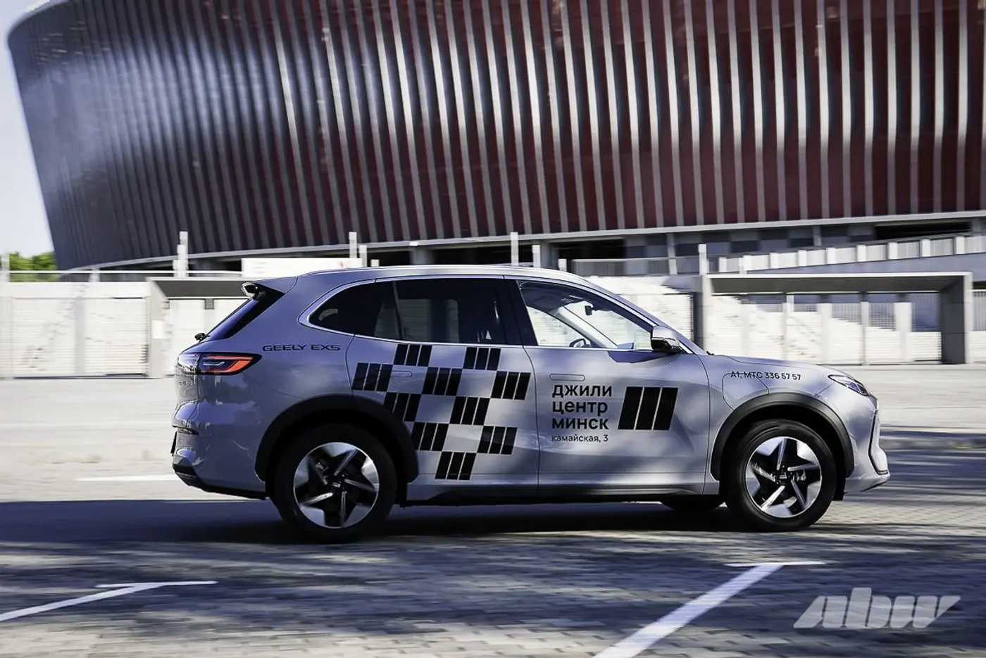 «Это хит на – и он звучит на»! Тест драйв электрокроссовера Geely EX5
