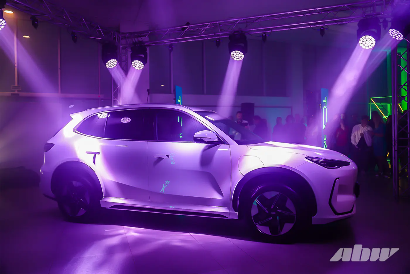 В Минске представили новый Geely EX5 и открыли «Точку»