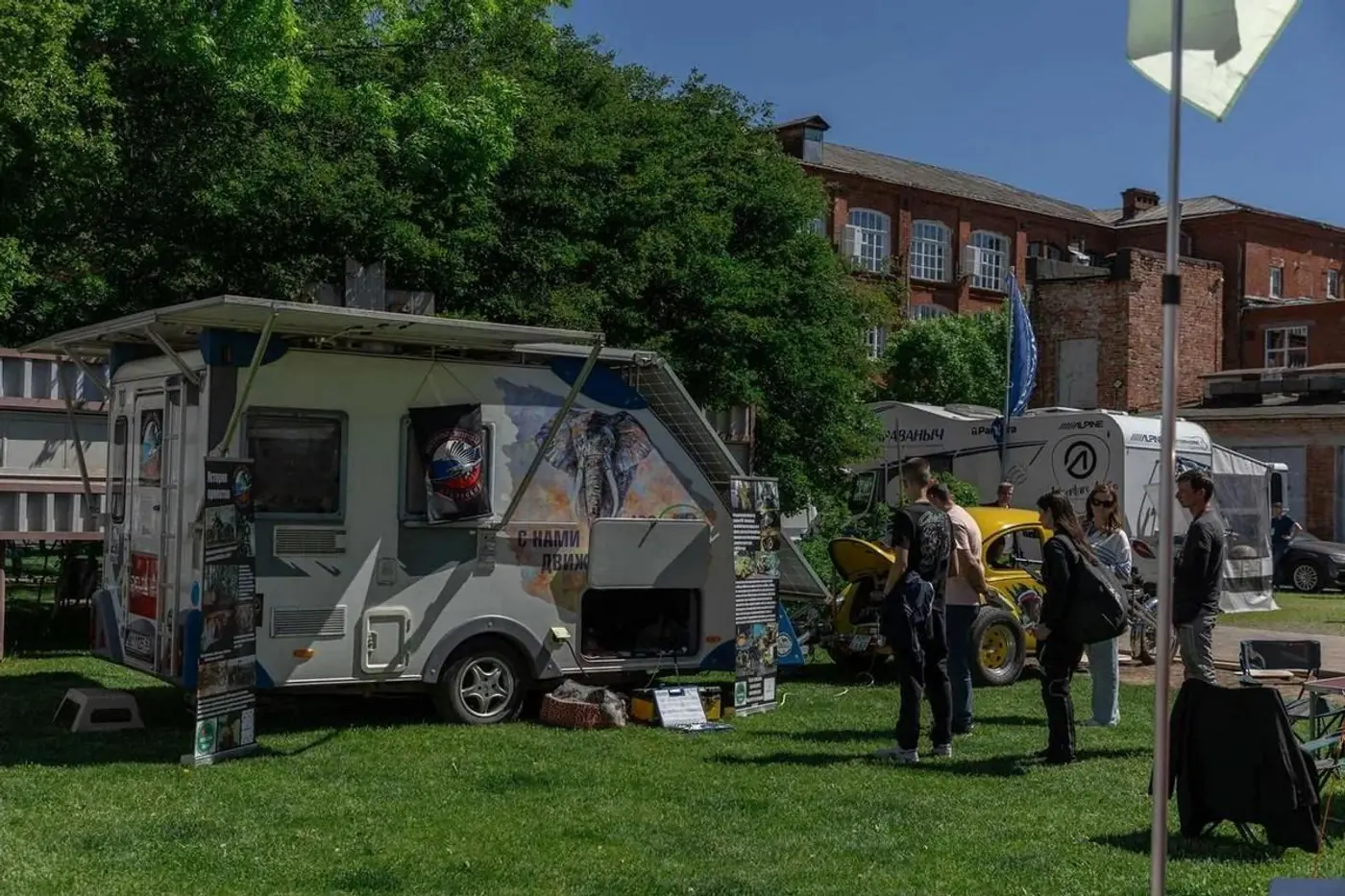 На выставке Caravanex-2025 представлено более 100 экспонатов