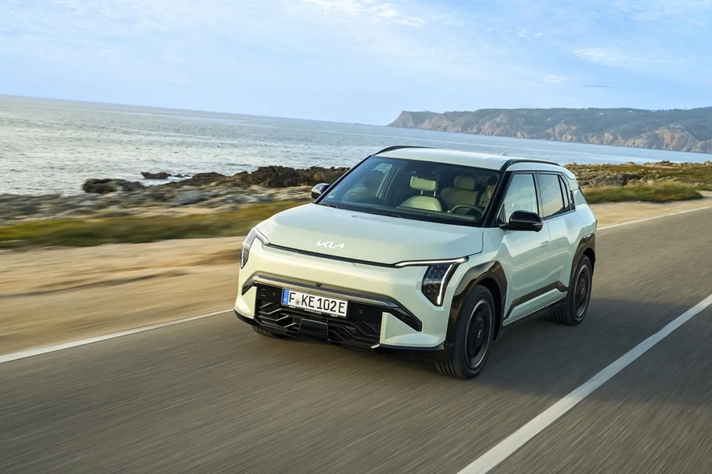 Kia EV3 подтвердил высокий уровень безопасности в тестах Euro NCAP