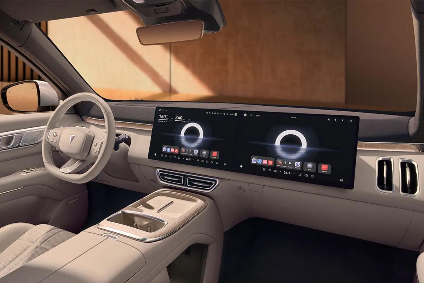 Changan вывела на рынок большой кроссовер Deepal S09