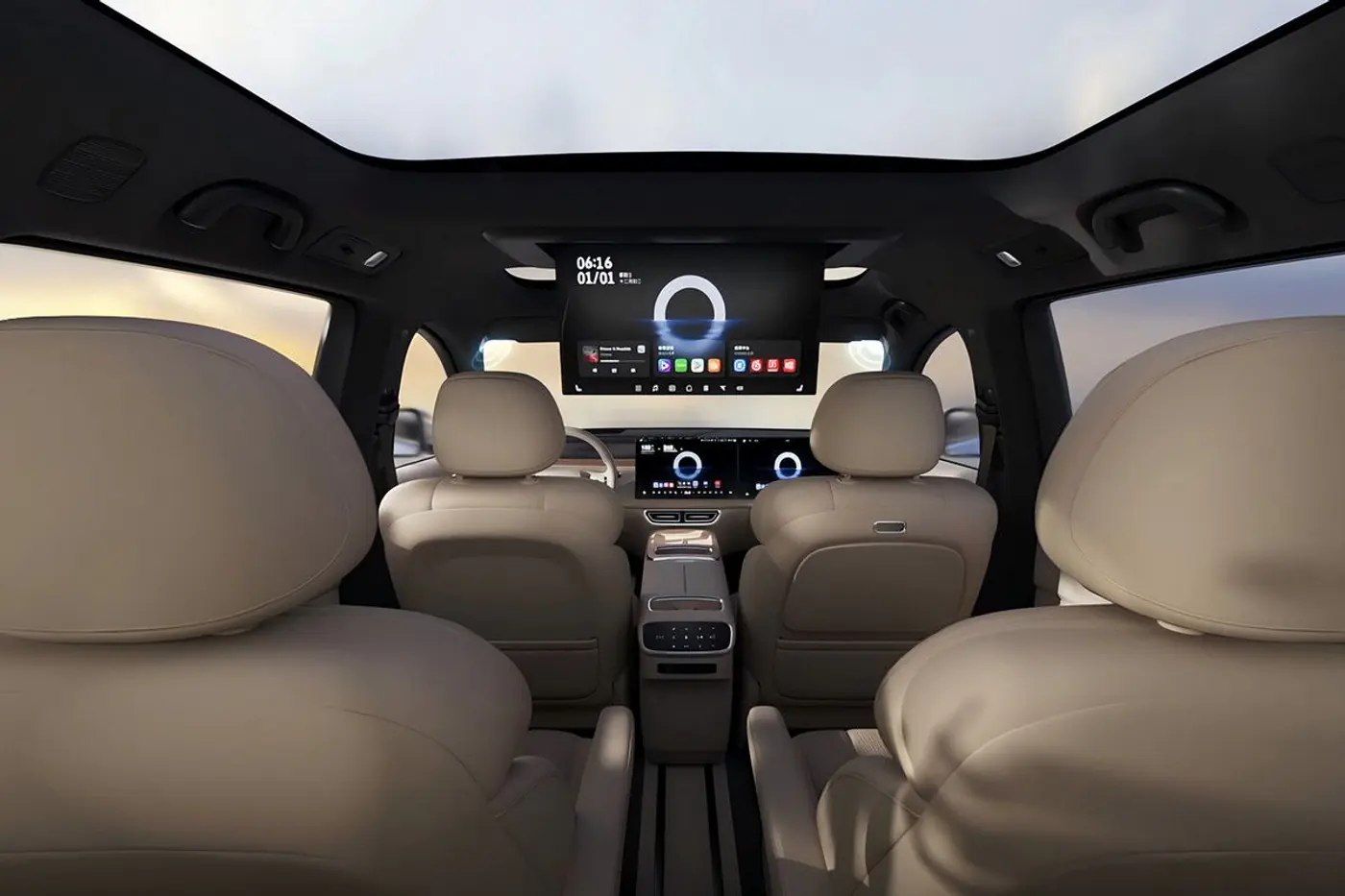 Changan вывела на рынок большой кроссовер Deepal S09