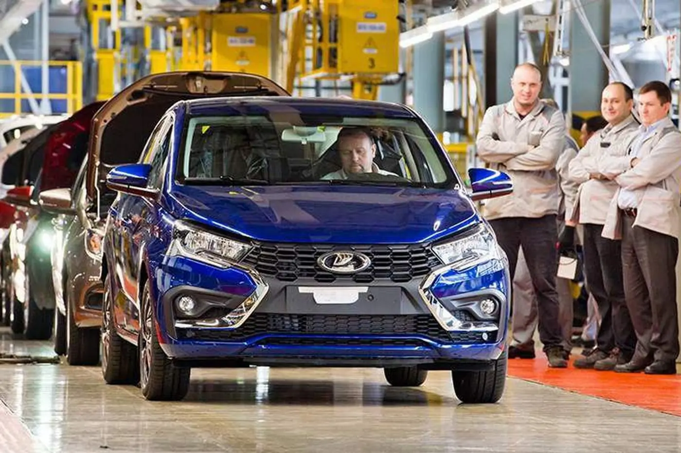 На АВТОВАЗе опровергли слухи о задержке массового производства LADA Iskra