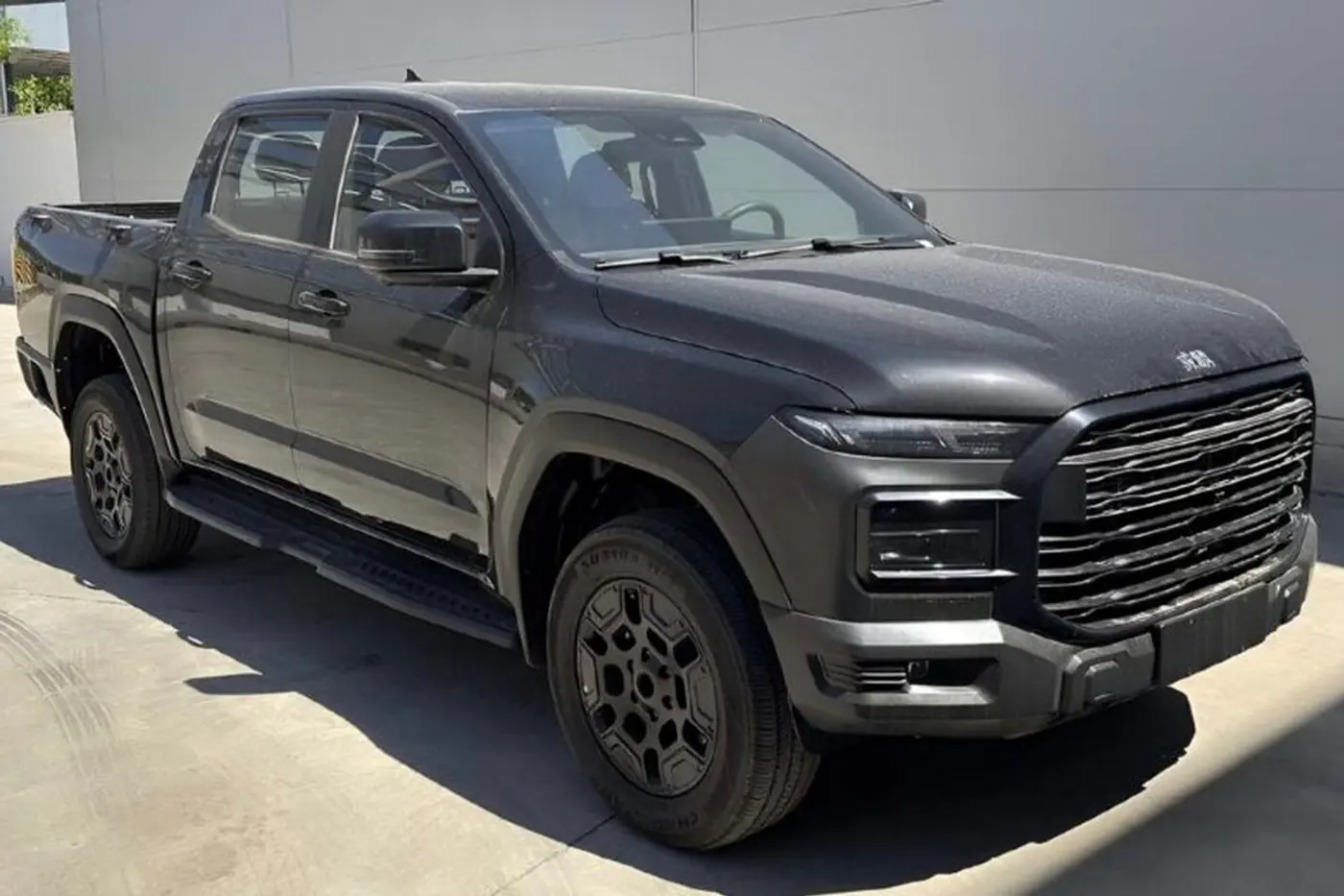 Chery возрождает бренд Rely с новым пикапом