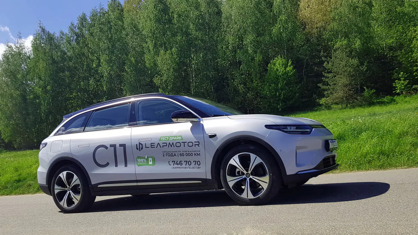 Достоин внимания? Тестируем семейный электрокроссовер от Leapmotor