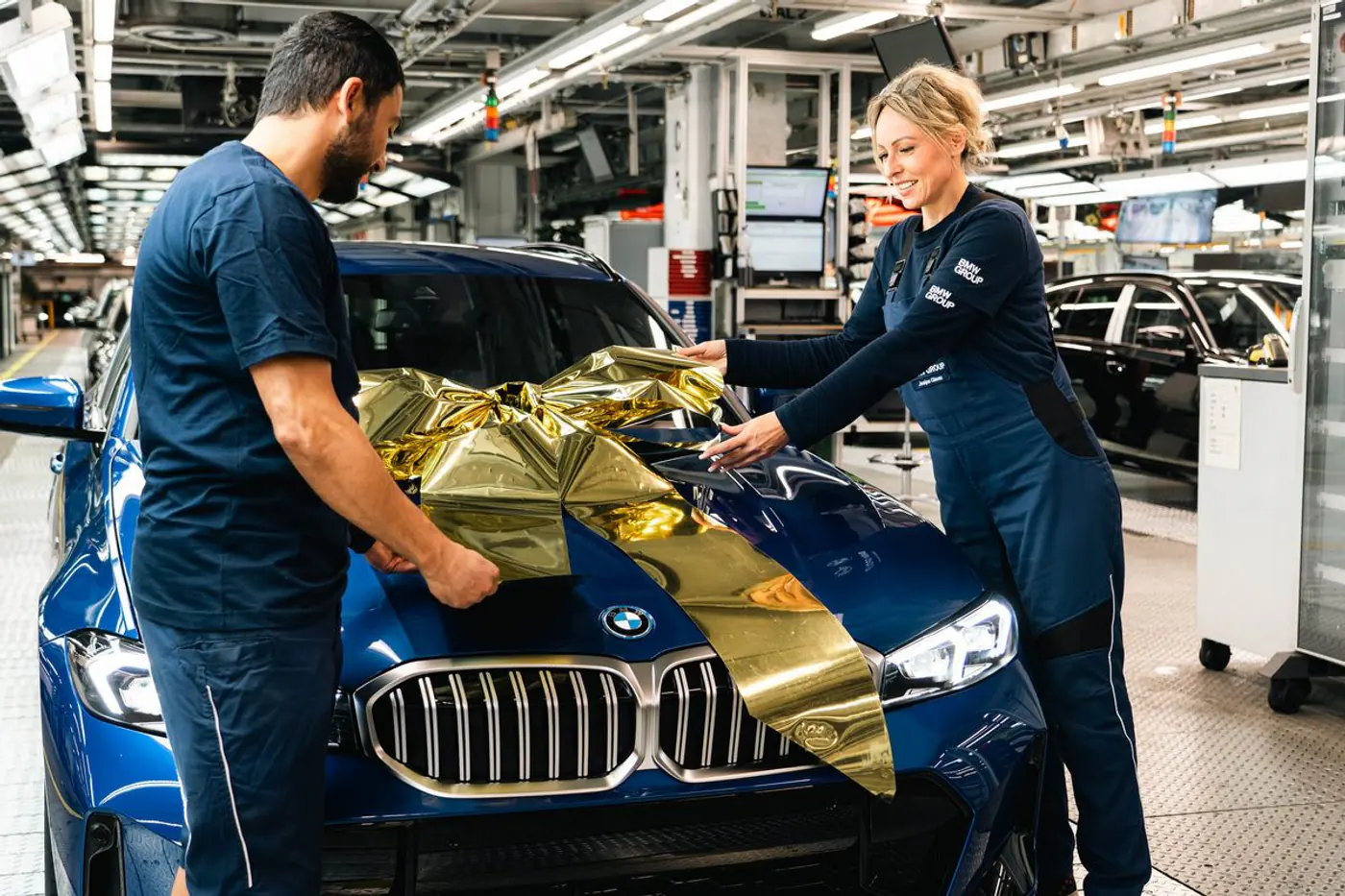 BMW произвела трехмиллионный электрифицированный автомобиль