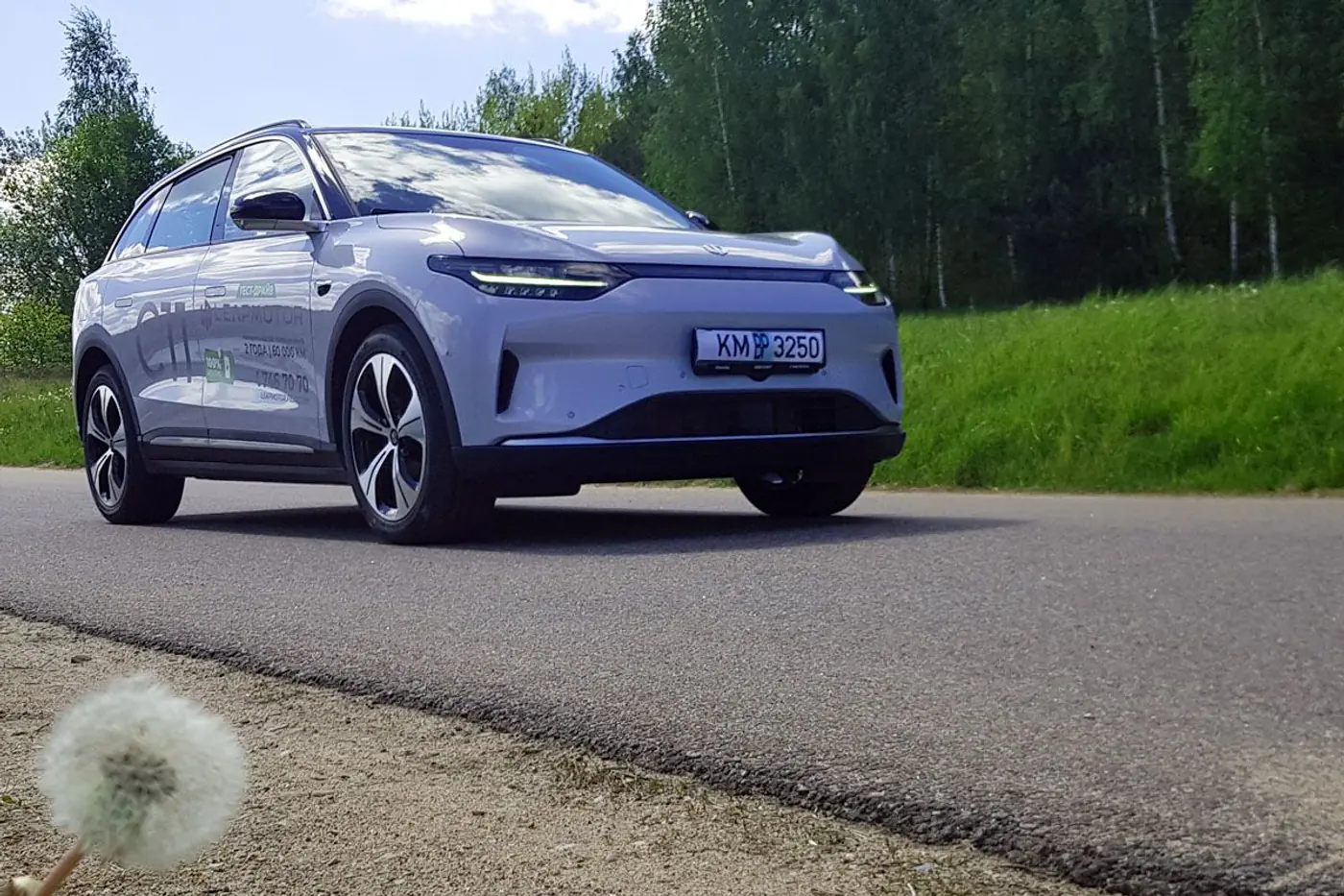 Достоин внимания? Тестируем семейный электрокроссовер от Leapmotor