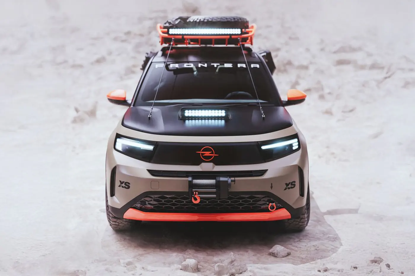 Электрические кроссоверы Opel: «вездеходная» Frontera и раллийная Mokka