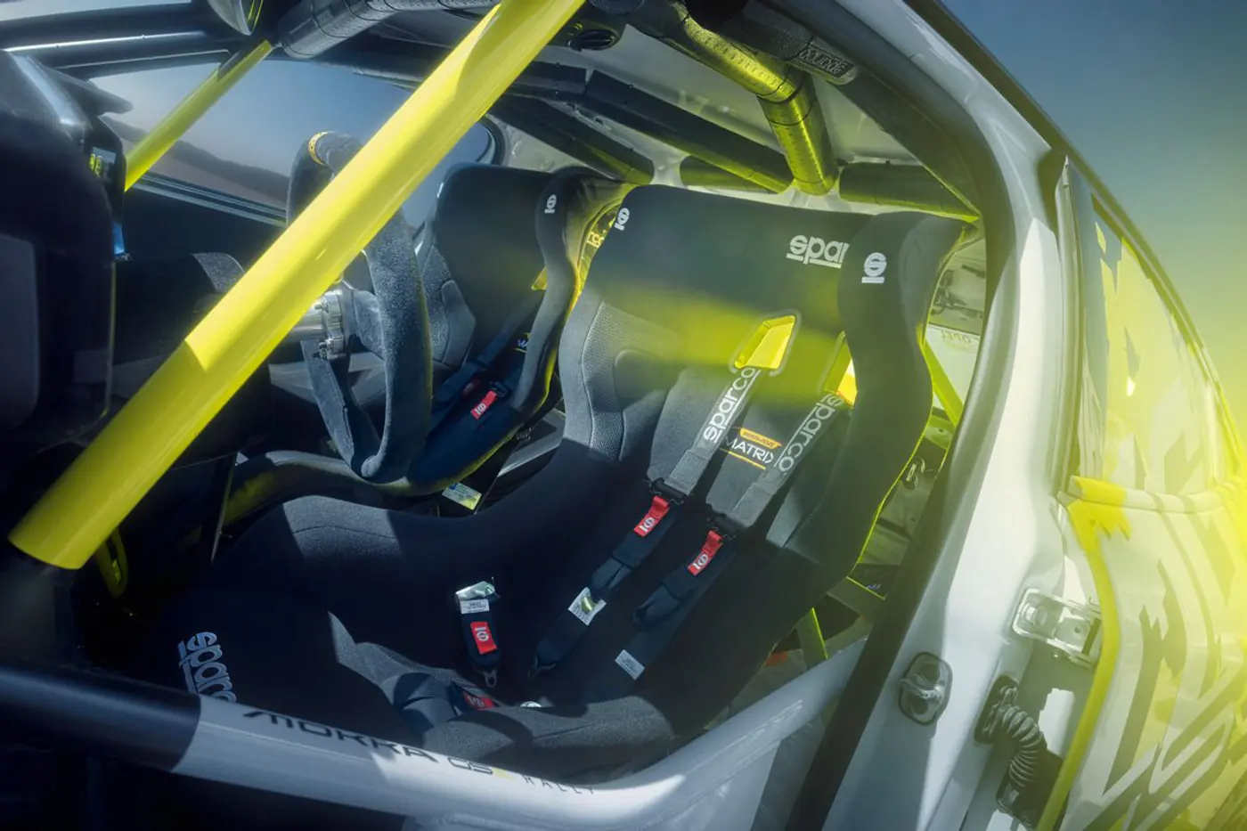 Электрические кроссоверы Opel: «вездеходная» Frontera и раллийная Mokka