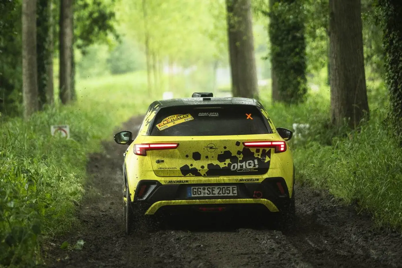 Электрические кроссоверы Opel: «вездеходная» Frontera и раллийная Mokka