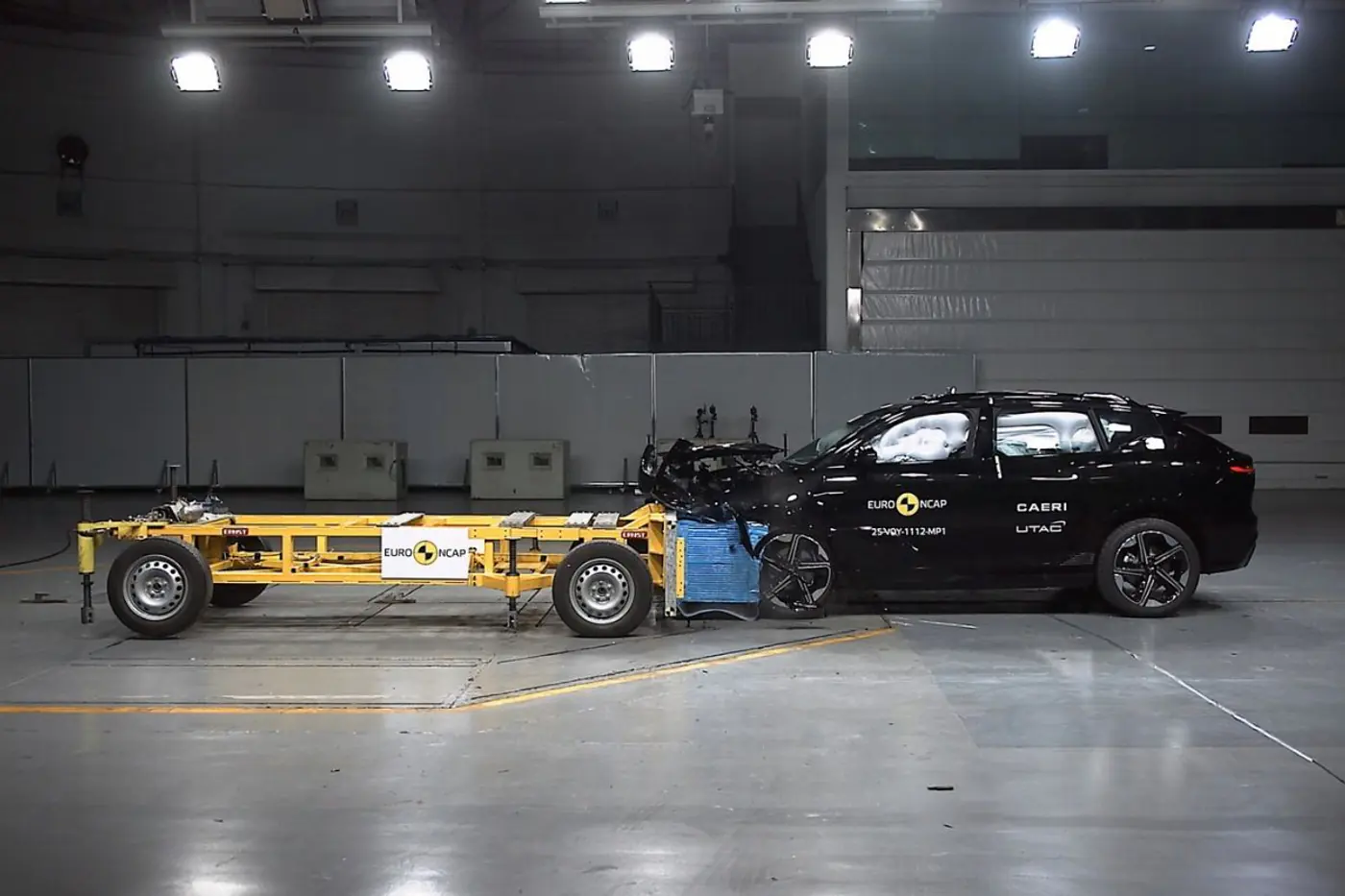 Названы результаты Voyah Courage в краш-тесте Euro NCAP