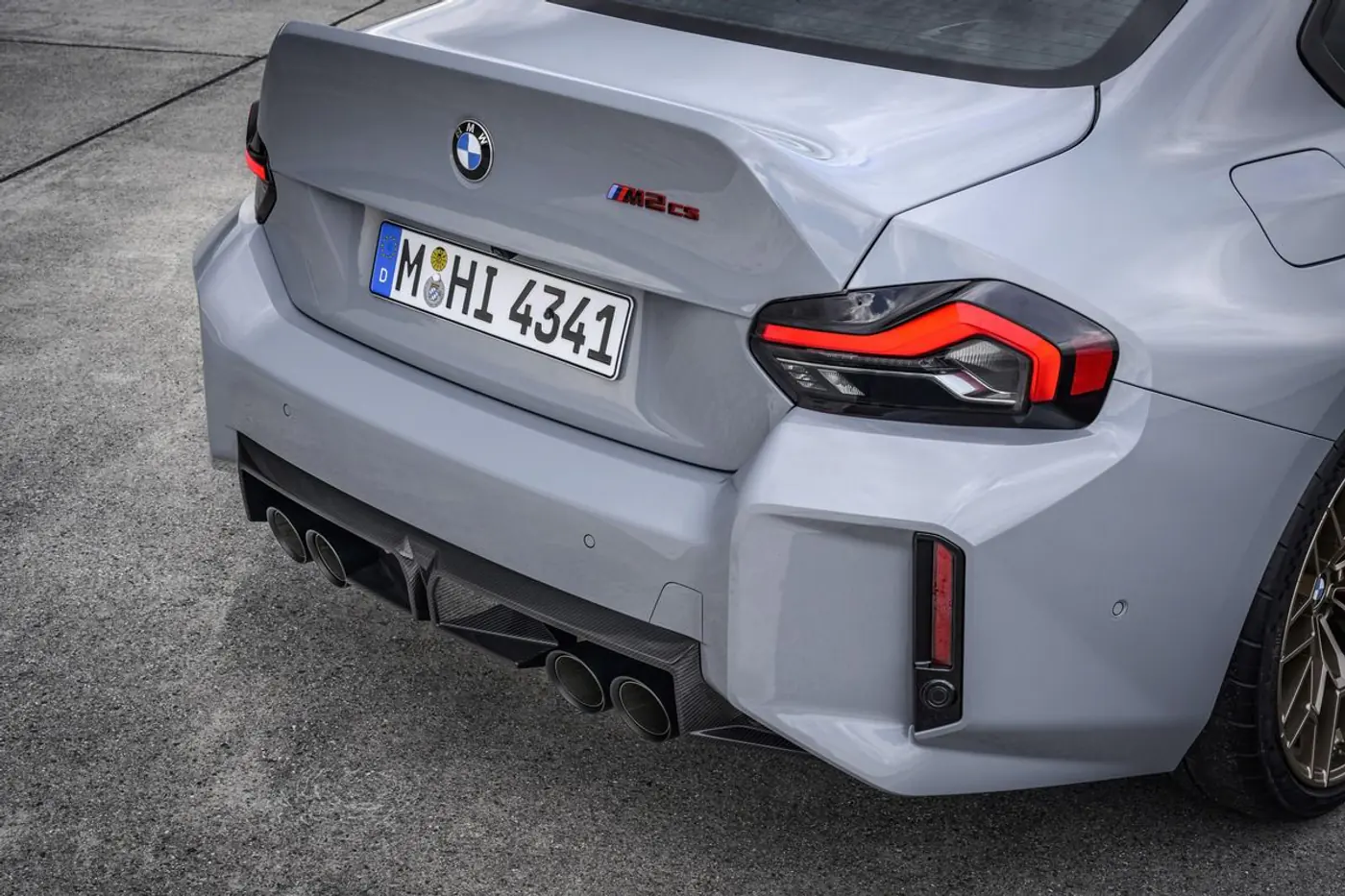 Новое купе BMW M2 CS: самое «драйверское» в семействе