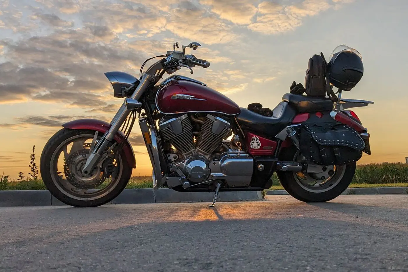 «За пачку сухарей его не восстановишь». Отзыв владельца Honda VTX 1300 из США