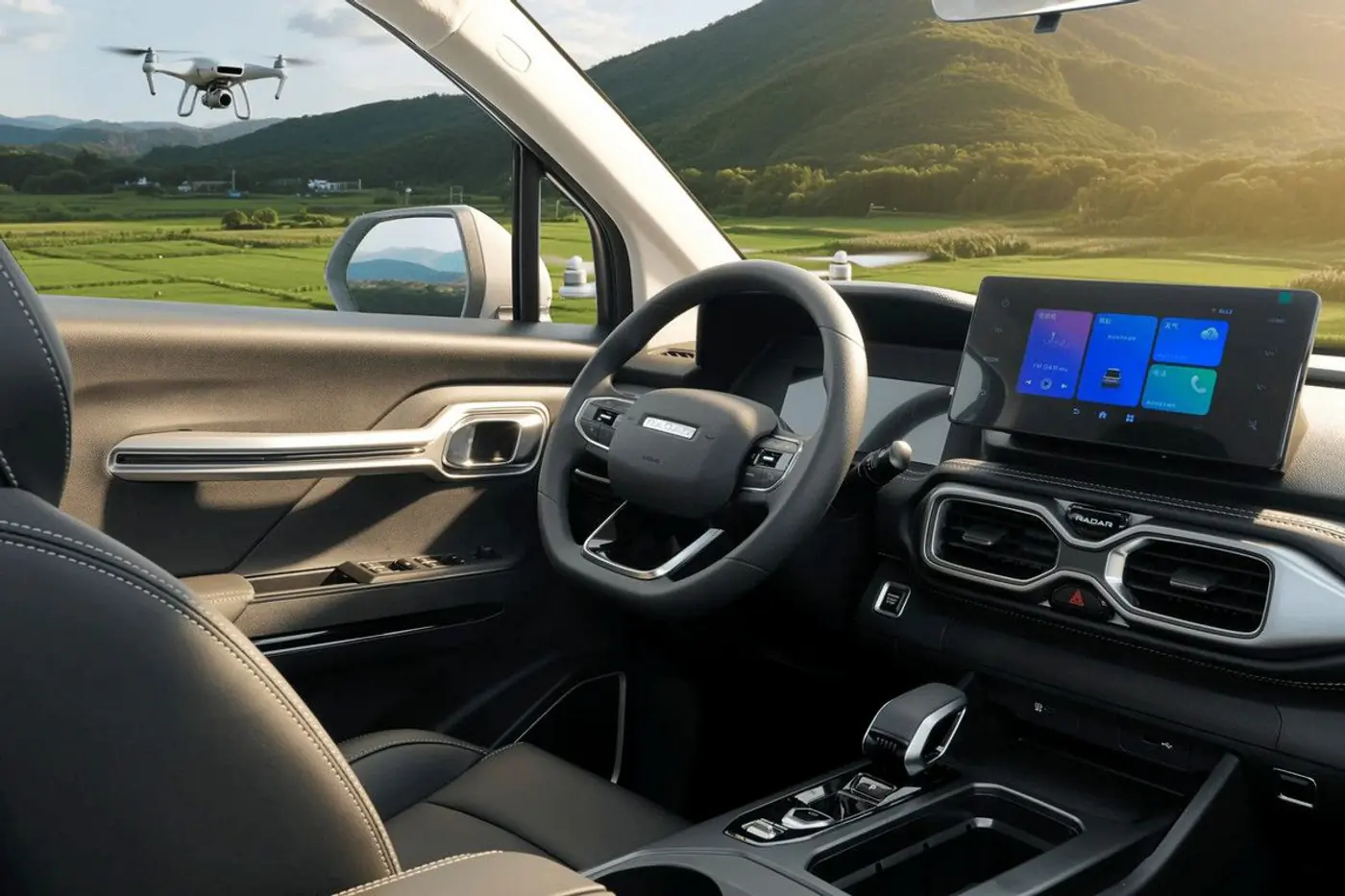 Geely выводит на рынок гибридные версии пикапа Radar