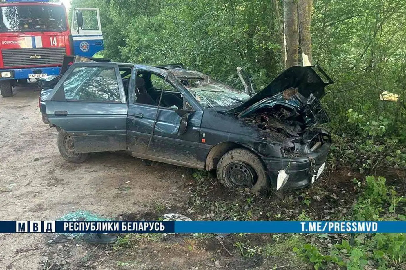 В ДТП в Ивацевичском районе погибли двое – никто не был пристегнут