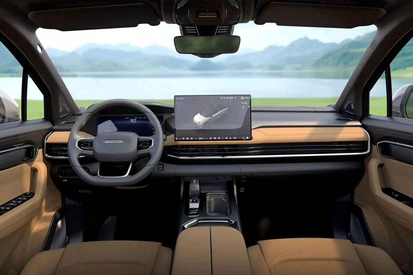 Geely выводит на рынок гибридные версии пикапа Radar
