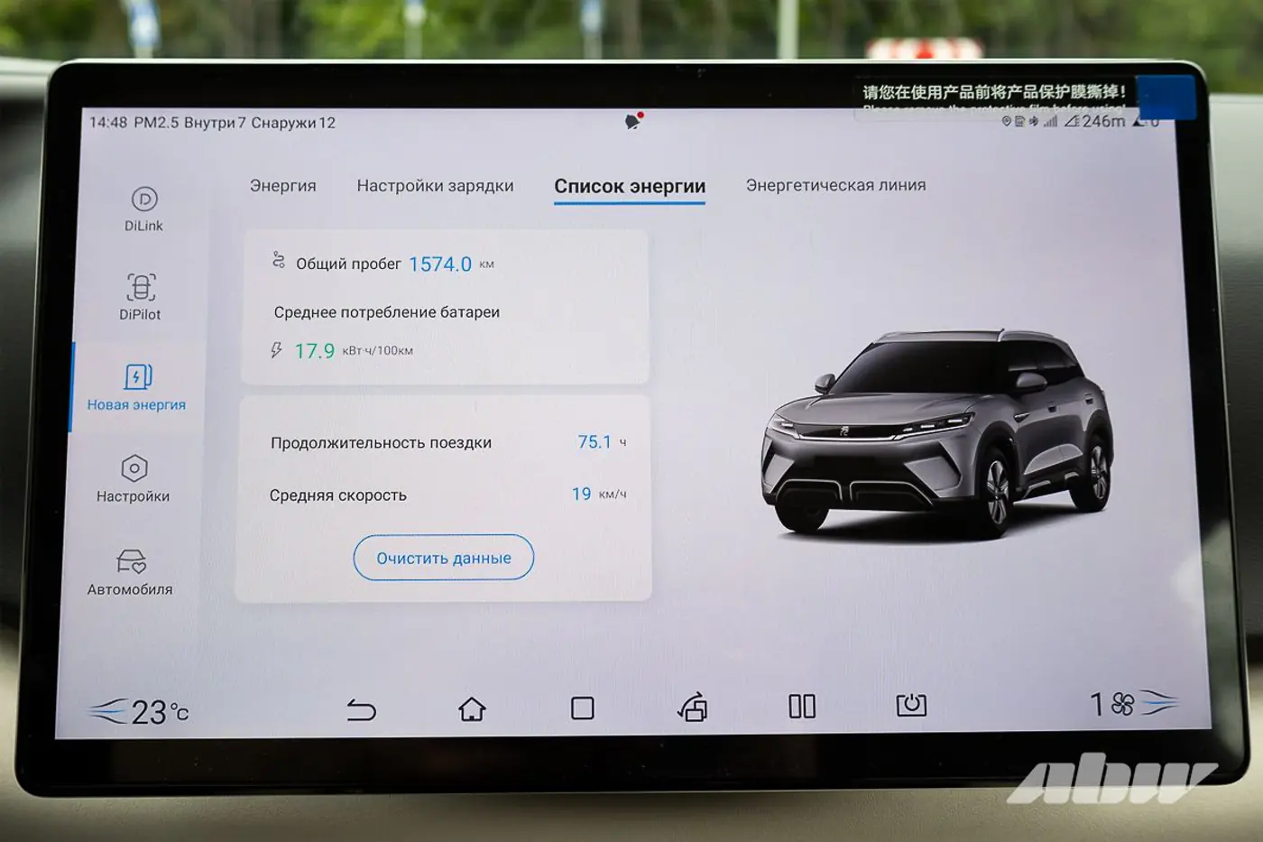 Электрический кроссовер по цене Vesta SW Cross: тест-драйв BYD Yuan Up