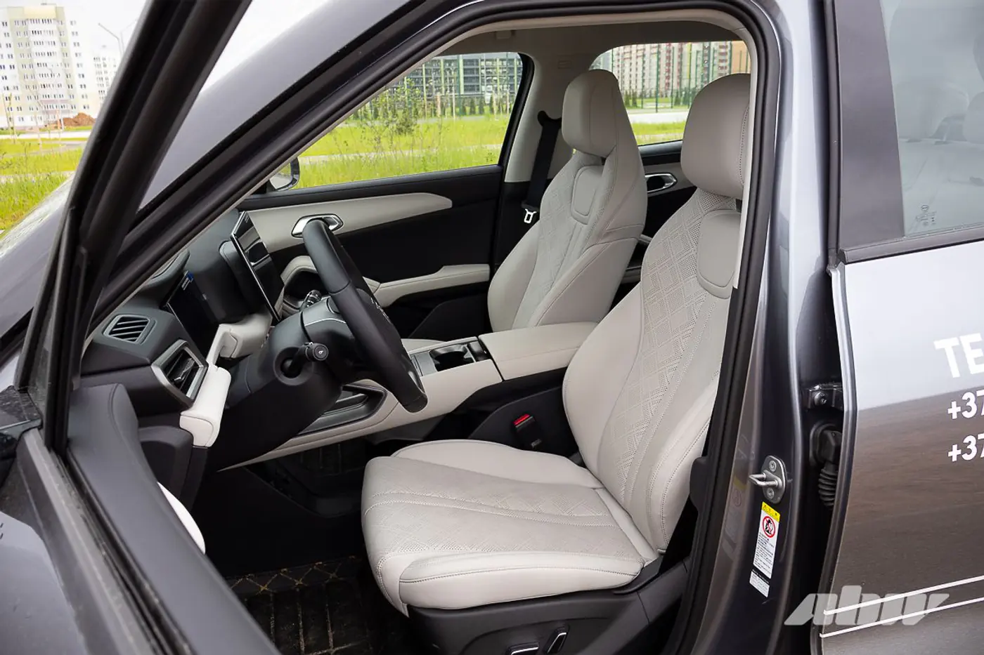 Электрический кроссовер по цене Vesta SW Cross: тест-драйв BYD Yuan Up