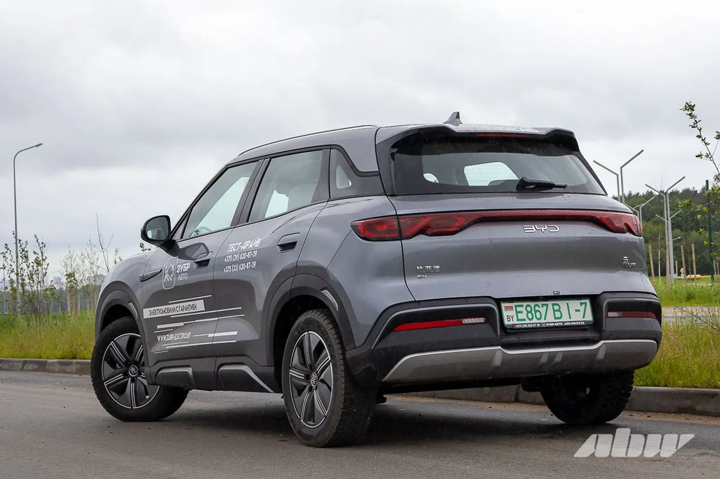 Электрический кроссовер по цене Vesta SW Cross: тест-драйв BYD Yuan Up