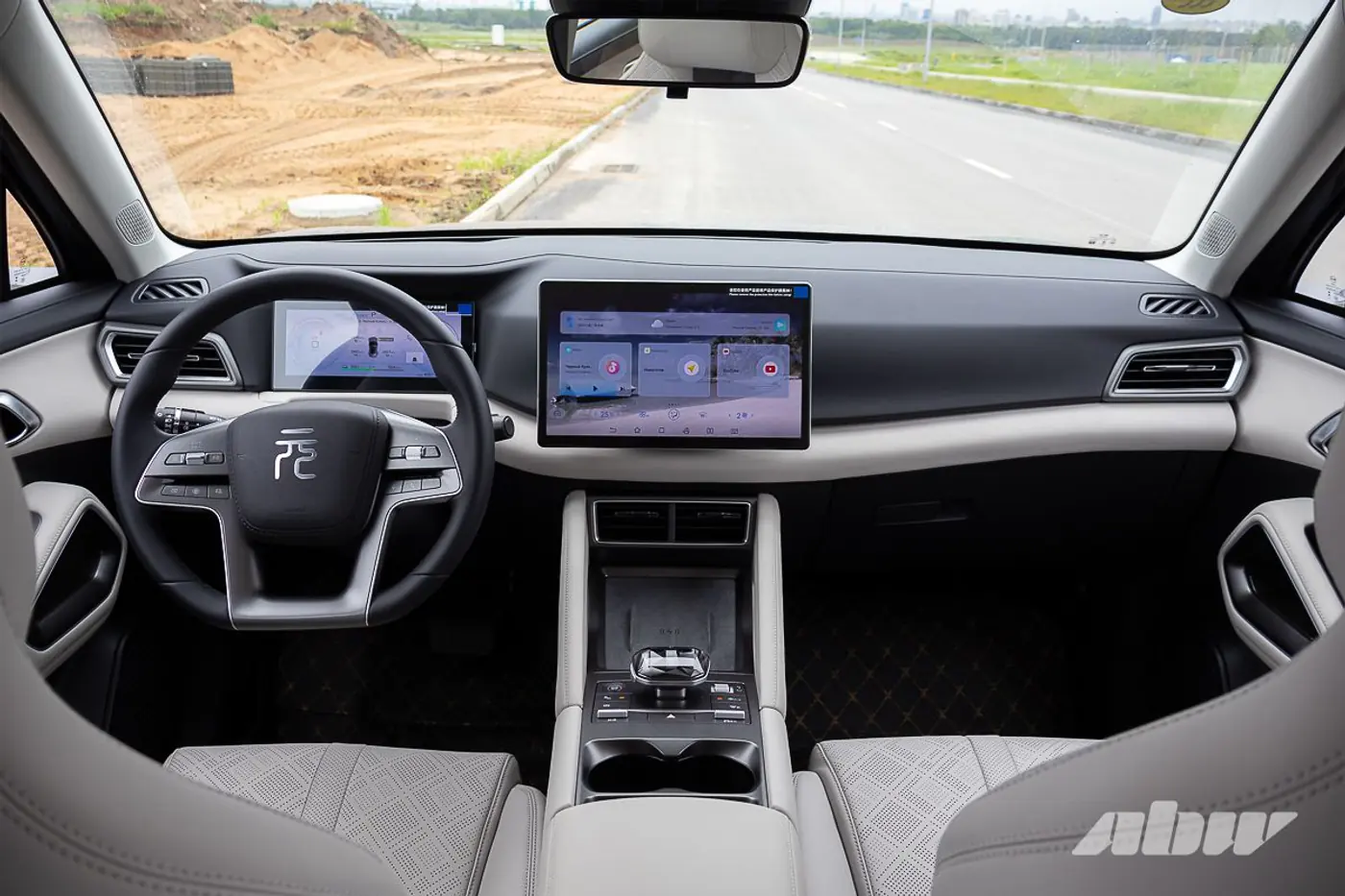 Электрический кроссовер по цене Vesta SW Cross: тест-драйв BYD Yuan Up