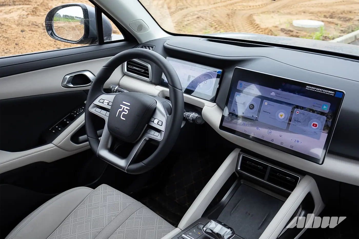 Электрический кроссовер по цене Vesta SW Cross: тест-драйв BYD Yuan Up