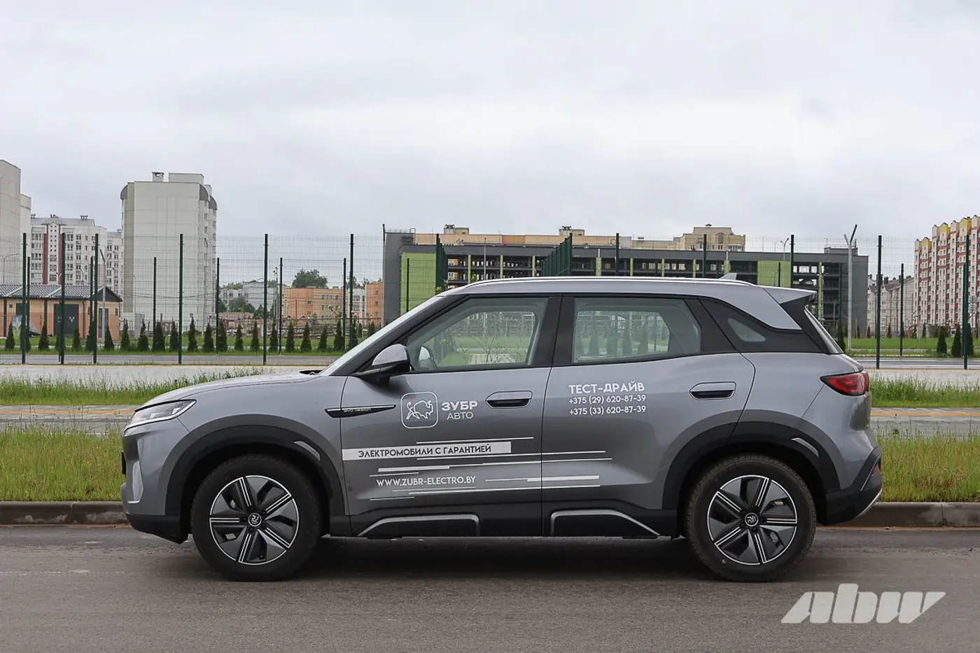 Электрический кроссовер по цене Vesta SW Cross: тест-драйв BYD Yuan Up
