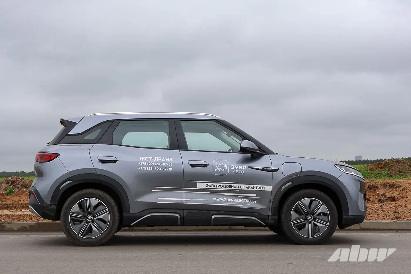 Электрический кроссовер по цене Vesta SW Cross: тест-драйв BYD Yuan Up