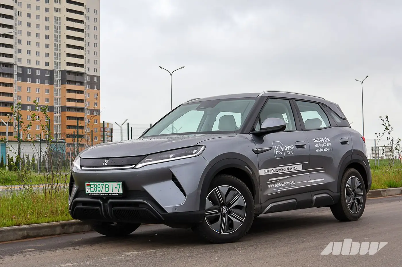 Электрический кроссовер по цене Vesta SW Cross: тест-драйв BYD Yuan Up