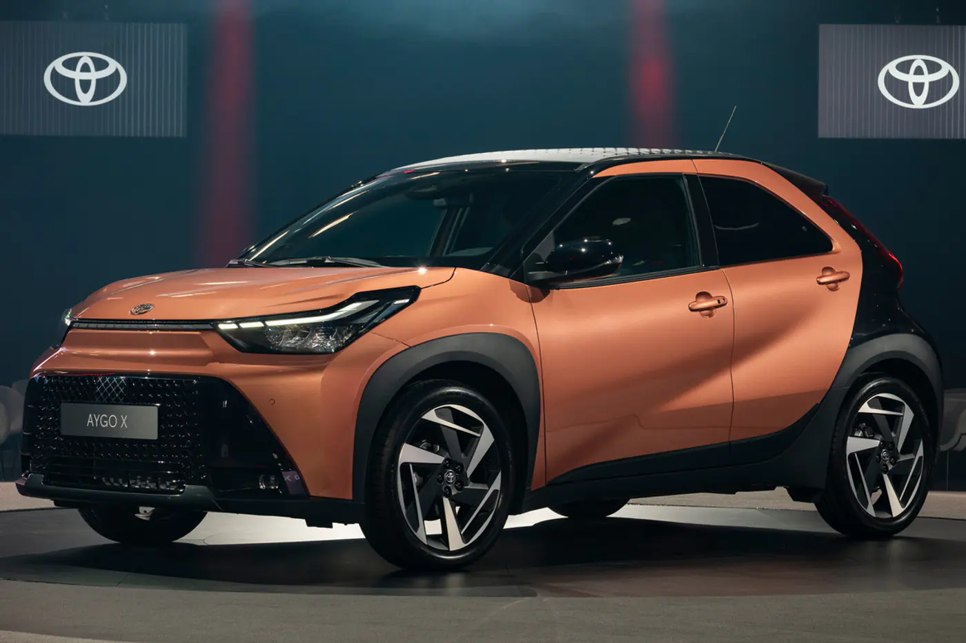Toyota Aygo X после обновления стала гибридом