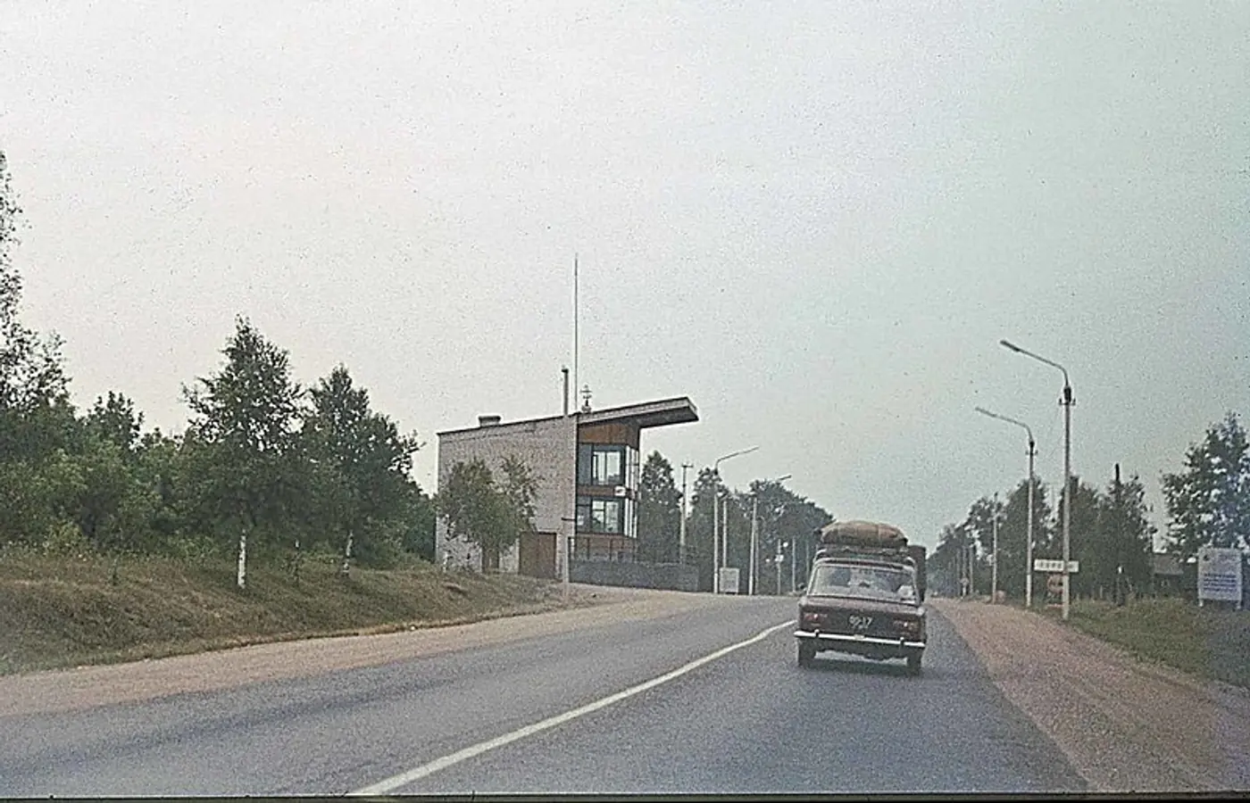 Немец на Citroёn 52 года назад ехал через Беларусь: вот что он сфотографировал