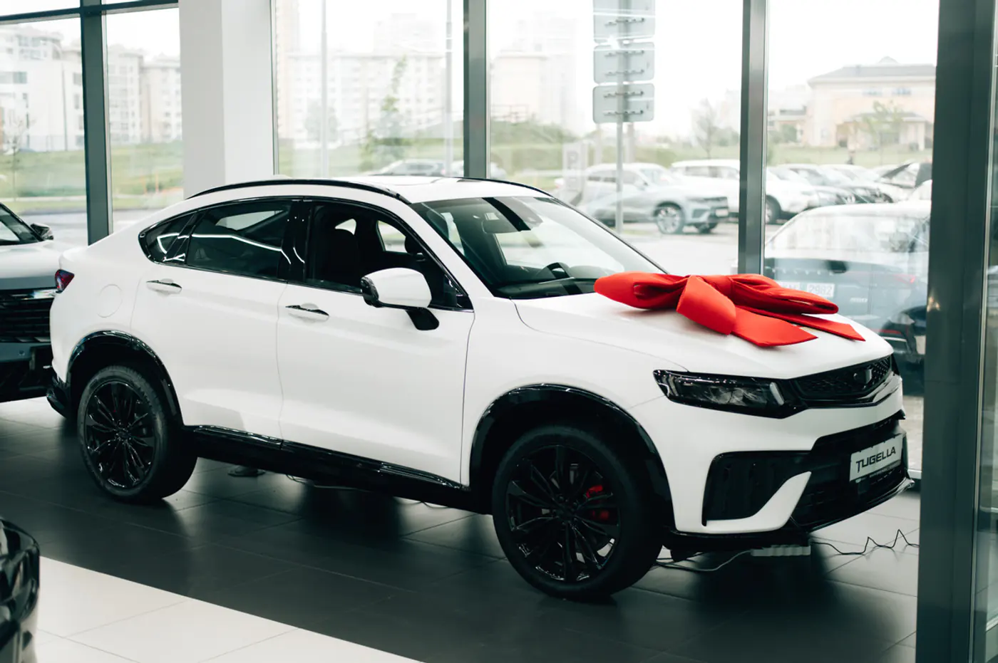 Скидки до 15 800 рублей на Geely Tugella только до 19 июня, спешите на Камайскую, 3!