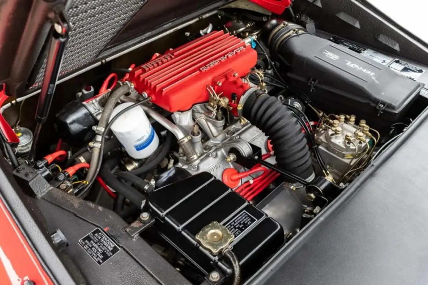 Легендарный Ferrari с минимальным пробегом выставлен на аукцион