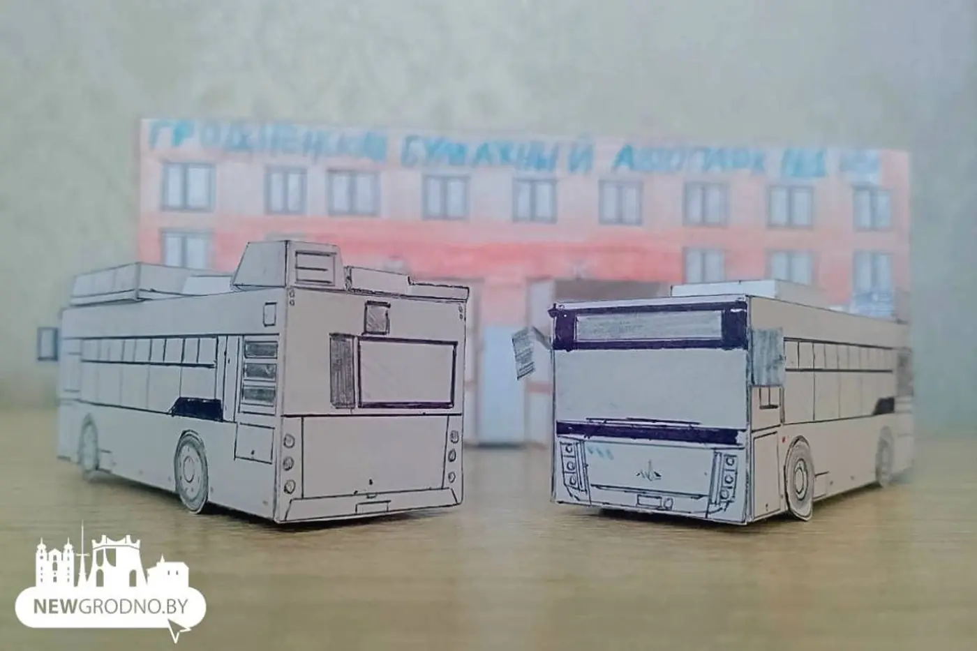 «Бумажный автопарк №1» есть в Беларуси – вот кто там «директор»