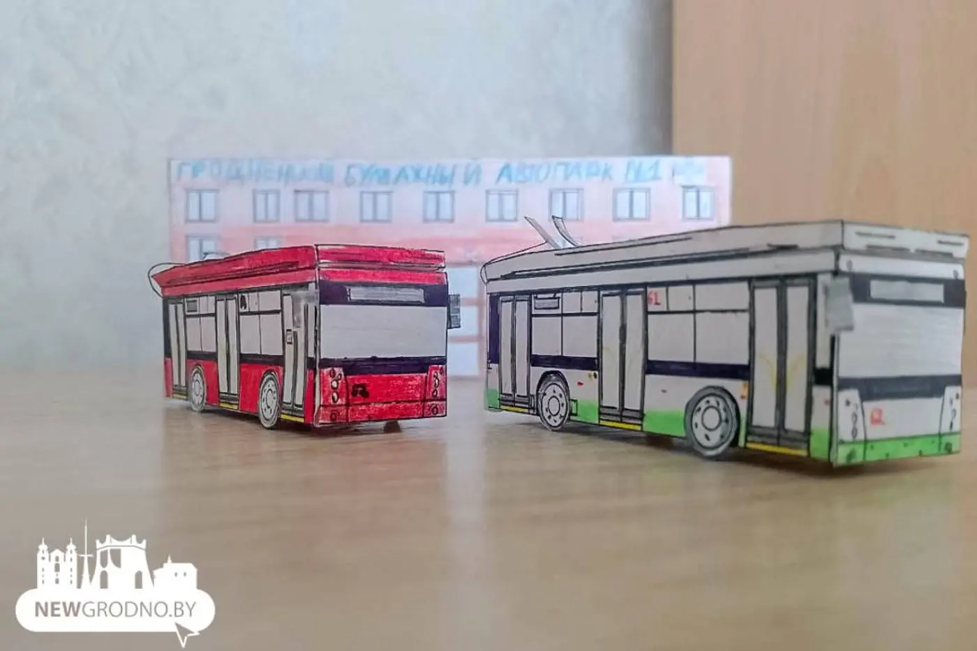 «Бумажный автопарк №1» есть в Беларуси – вот кто там «директор»