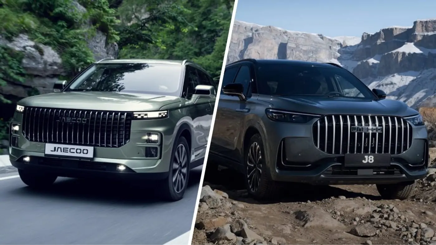 Chery перестраховалась: выпускаемые в России автомобили Jaecoo сменят таблички на Jeland