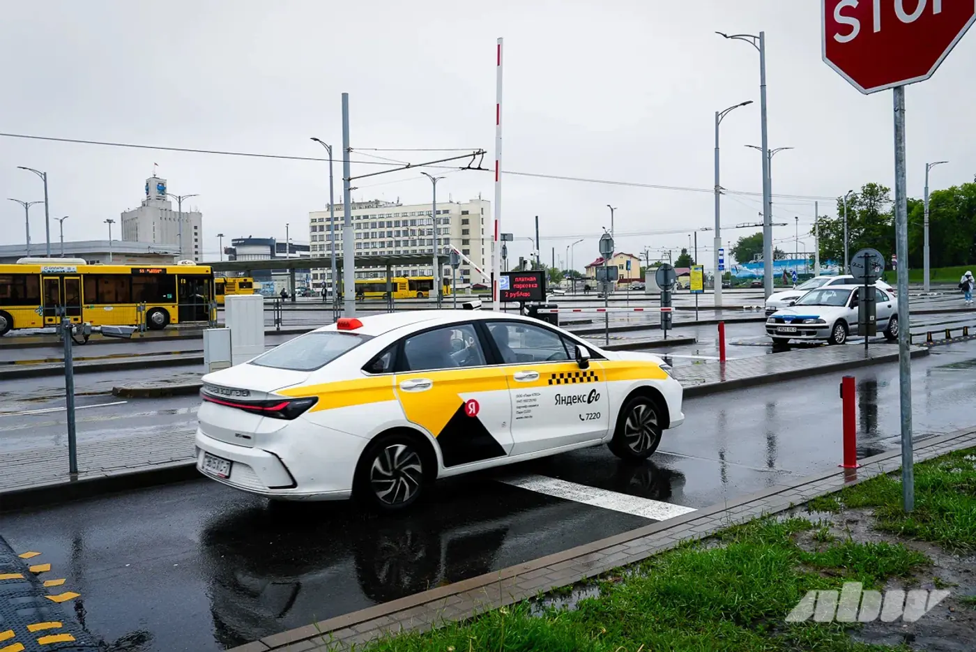 Первая программная касса для автомобилей такси допущена к использованию в Беларуси