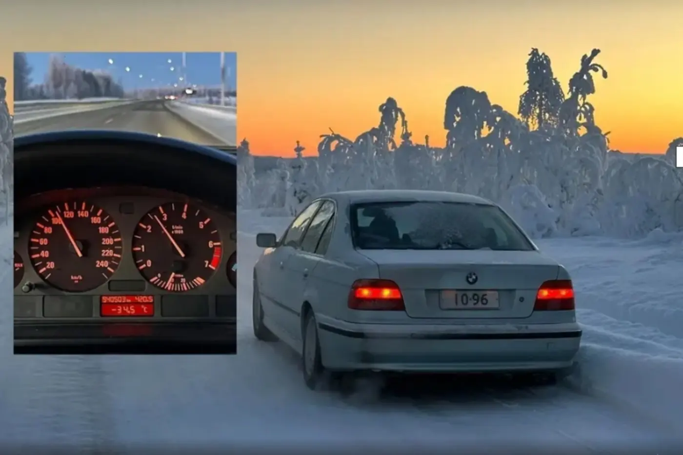 BMW E39 с пробегом почти миллион км: история финского долгожителя