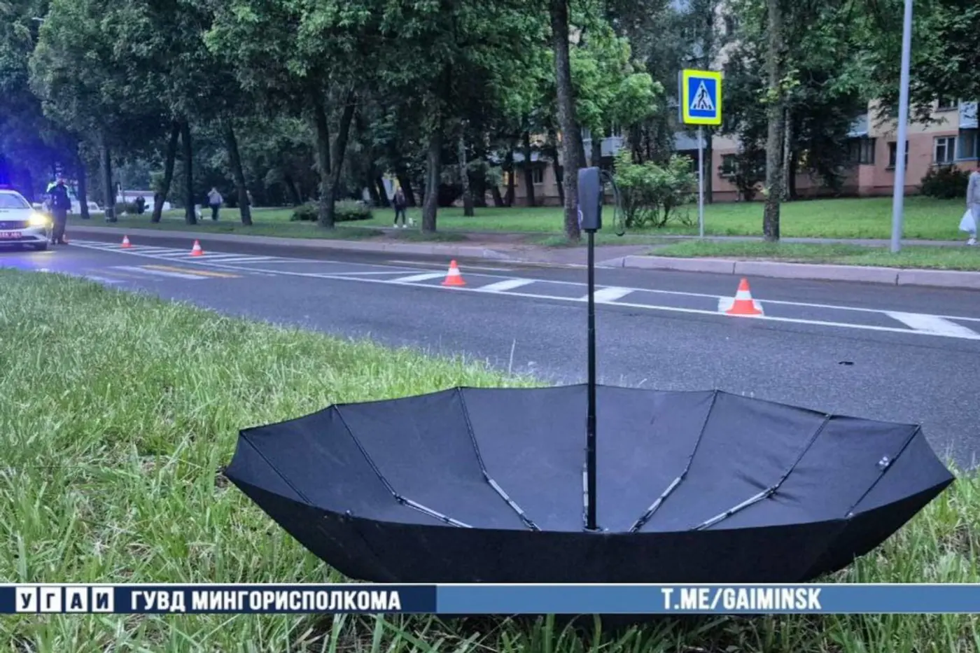 Наезд на пешеходном переходе в Минске: летальный исход