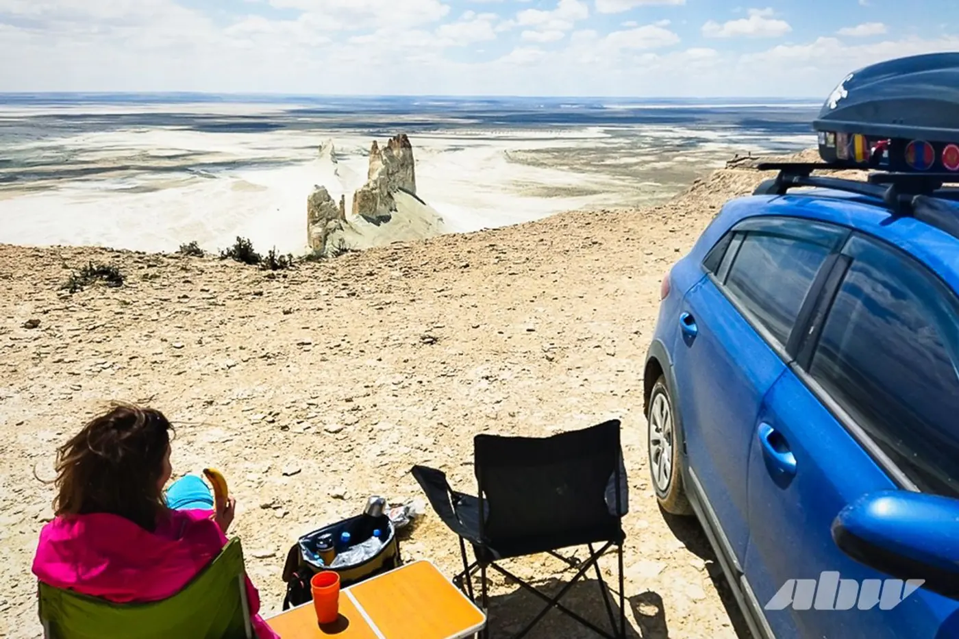 «Марсианский Казахстан»: удивительное автопутешествие из Минска к Каспию