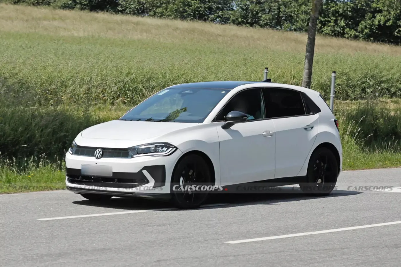 Volkswagen тестирует бюджетный электрокар ID.2 — преемник модели Polo