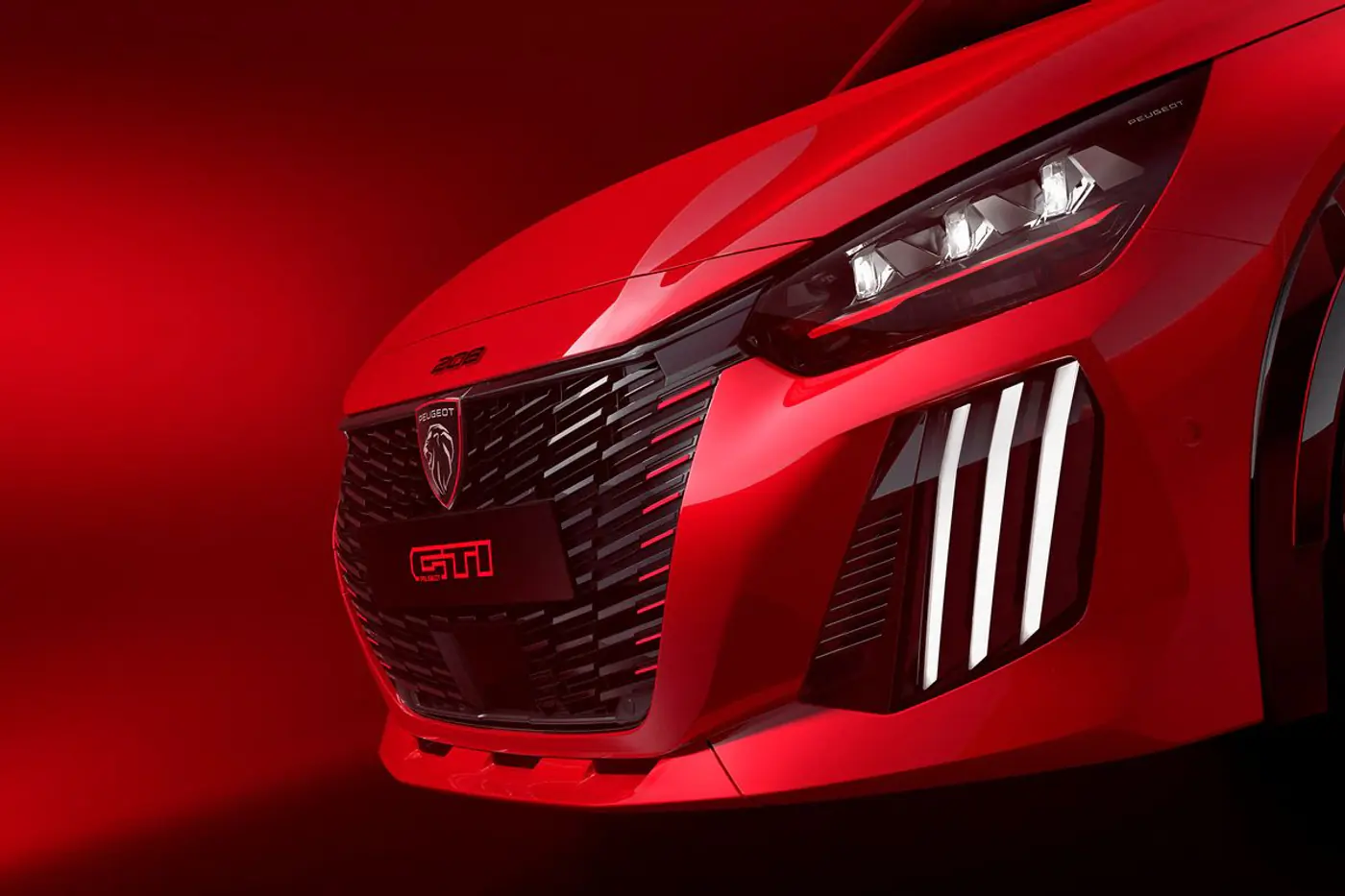 Электрическая «зажигалка»: представлен хэтчбек Peugeot E-208 GTi
