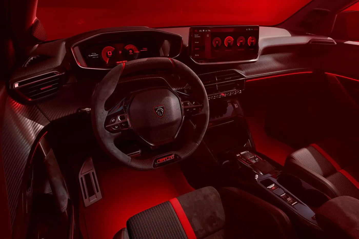 Электрическая «зажигалка»: представлен хэтчбек Peugeot E-208 GTi