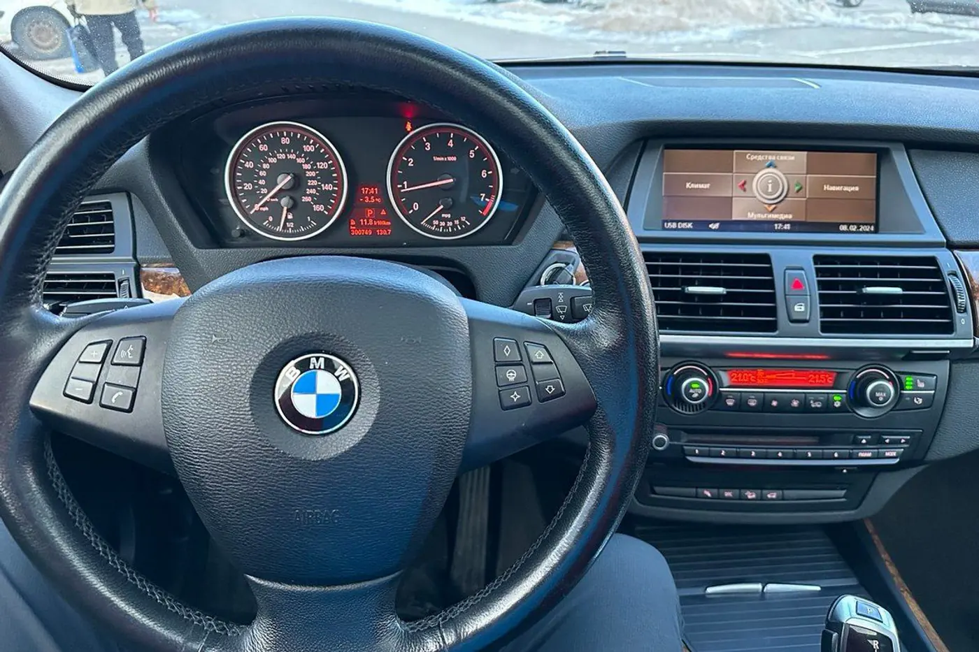 Омоложение года: из BMW X5 E70 в G05 всего за 10 тысяч!
