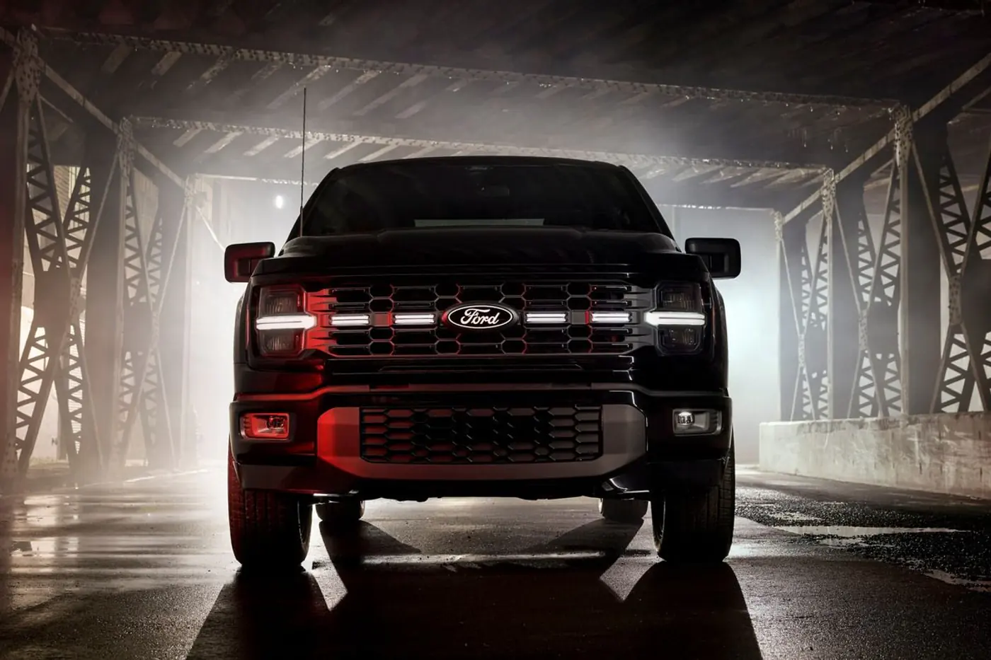 Уличный «волчара»: представлен пикап Ford F-150 Lobo