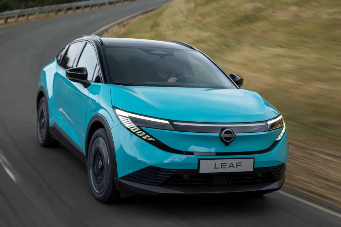 Теперь кроссовер: Nissan представила новое поколение Leaf