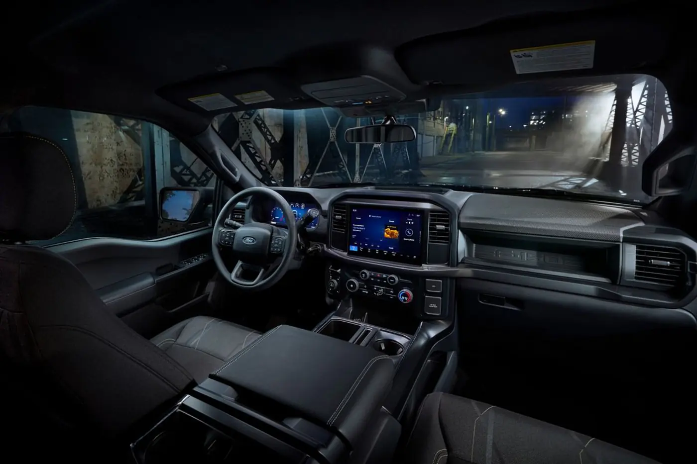 Уличный «волчара»: представлен пикап Ford F-150 Lobo