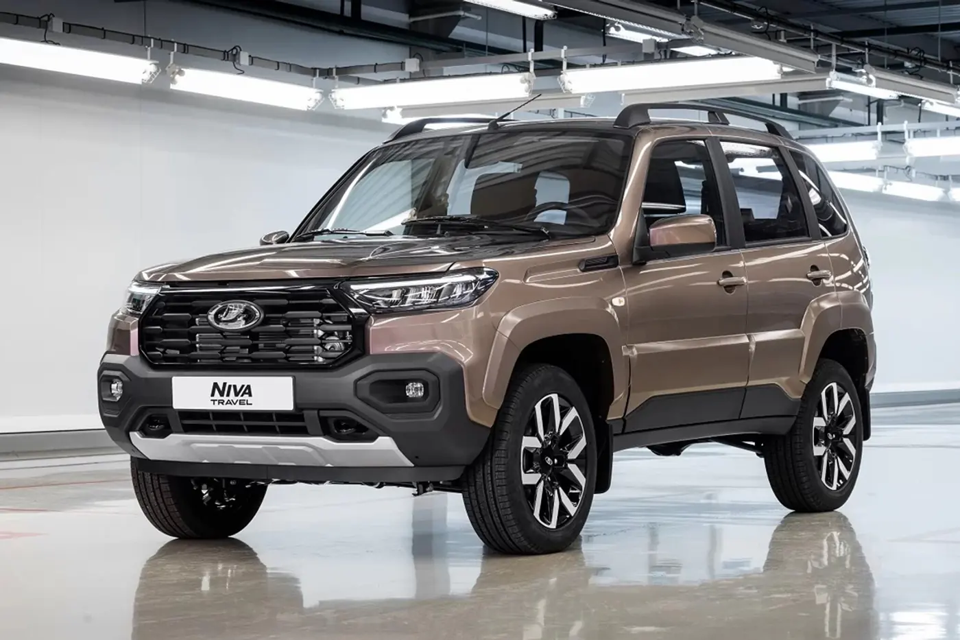 АВТОВАЗ модернизировал LADA Niva Travel – что изменилось