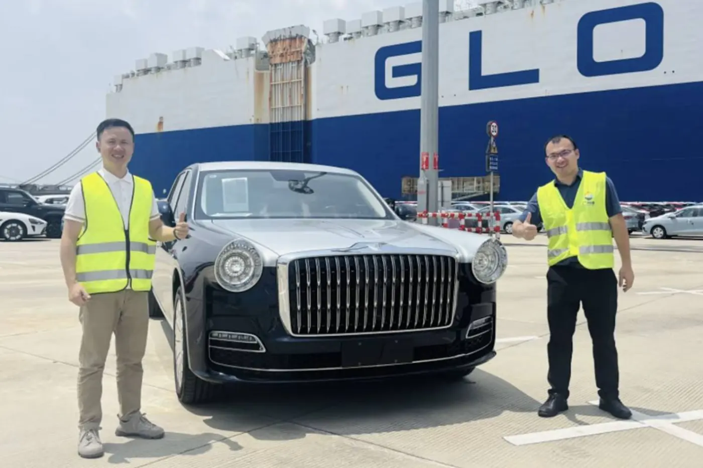 Китайский автомобиль продан за рекордные $1 500 000 – покупателем оказался россиянин